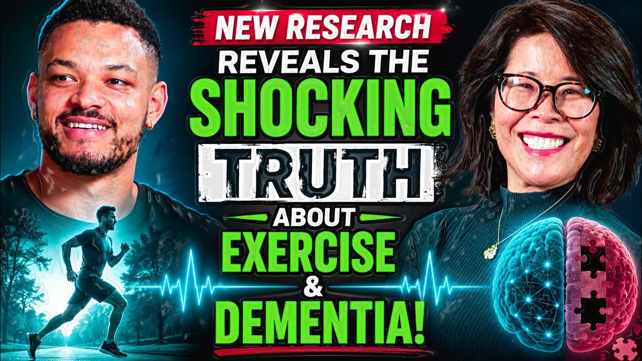 Exercise Neuroscientist: NEW Research Reveals the Shocking Truth About Exercise & Dementia!