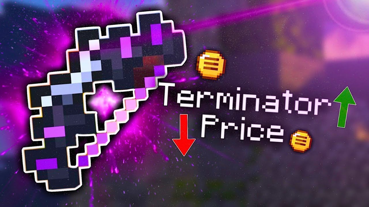 Можно ли улучшить Терминатора за очень небольшие деньги?... (Hypixel Skyblock)