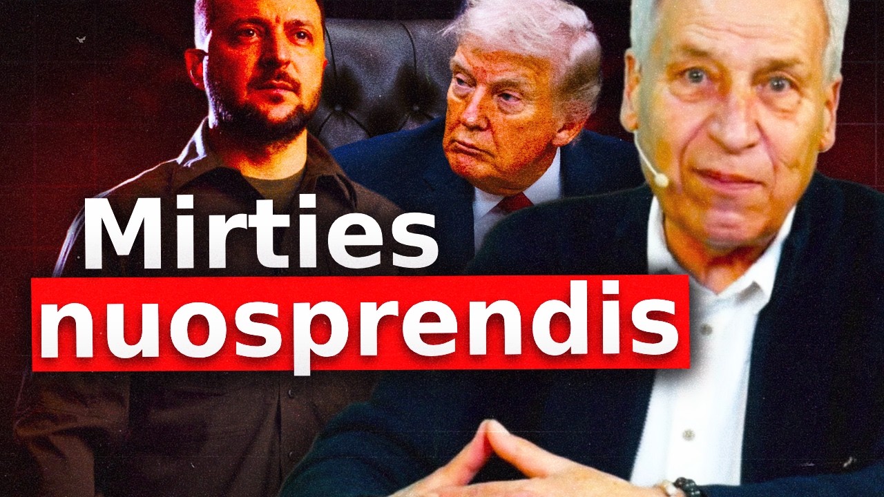 Mikalauskas apie staigius pasikeitimus Ukrainos situacijoje | Zelenskio era baigiasi?