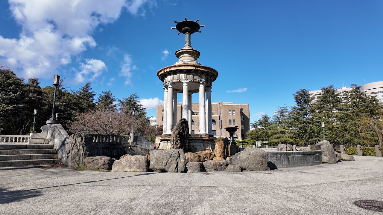 【鶴舞公園】冬の静けさと歴史を巡る散歩｜2025-02-04