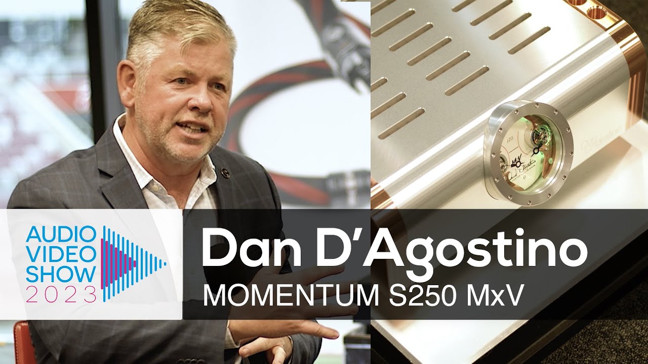 Dan D'Agostino MxV 250 MOMENTUM: przenośny (w dwóch chłopa) wzmacniacz stereofoniczny