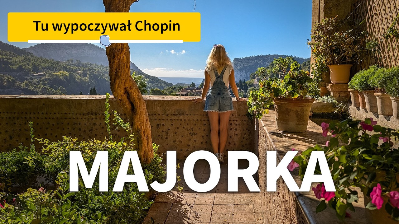 Odkryj MAJORKĘ 🌞 Od plaż, przez piękne miasta po wspaniałą jaskinię na Majorce