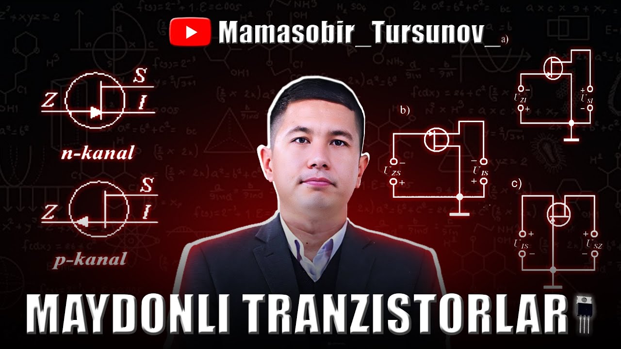 Elektronika va sxemalar fanidan Maydonli tranzistorlar mavzusi