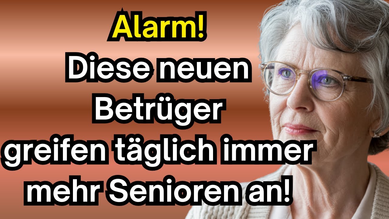 Senioren aufgepasst: 5 neue Betrugsmaschen – so werden Ältere gezielt hintergangen