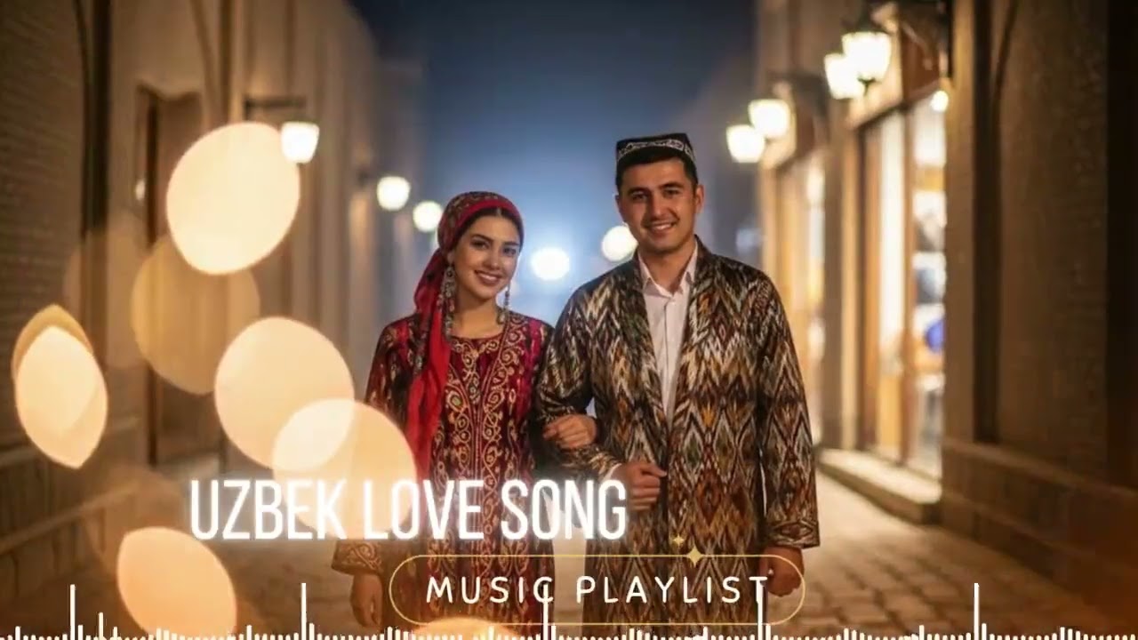 Modern Uzbek Love Song with Soft Romantic Mood