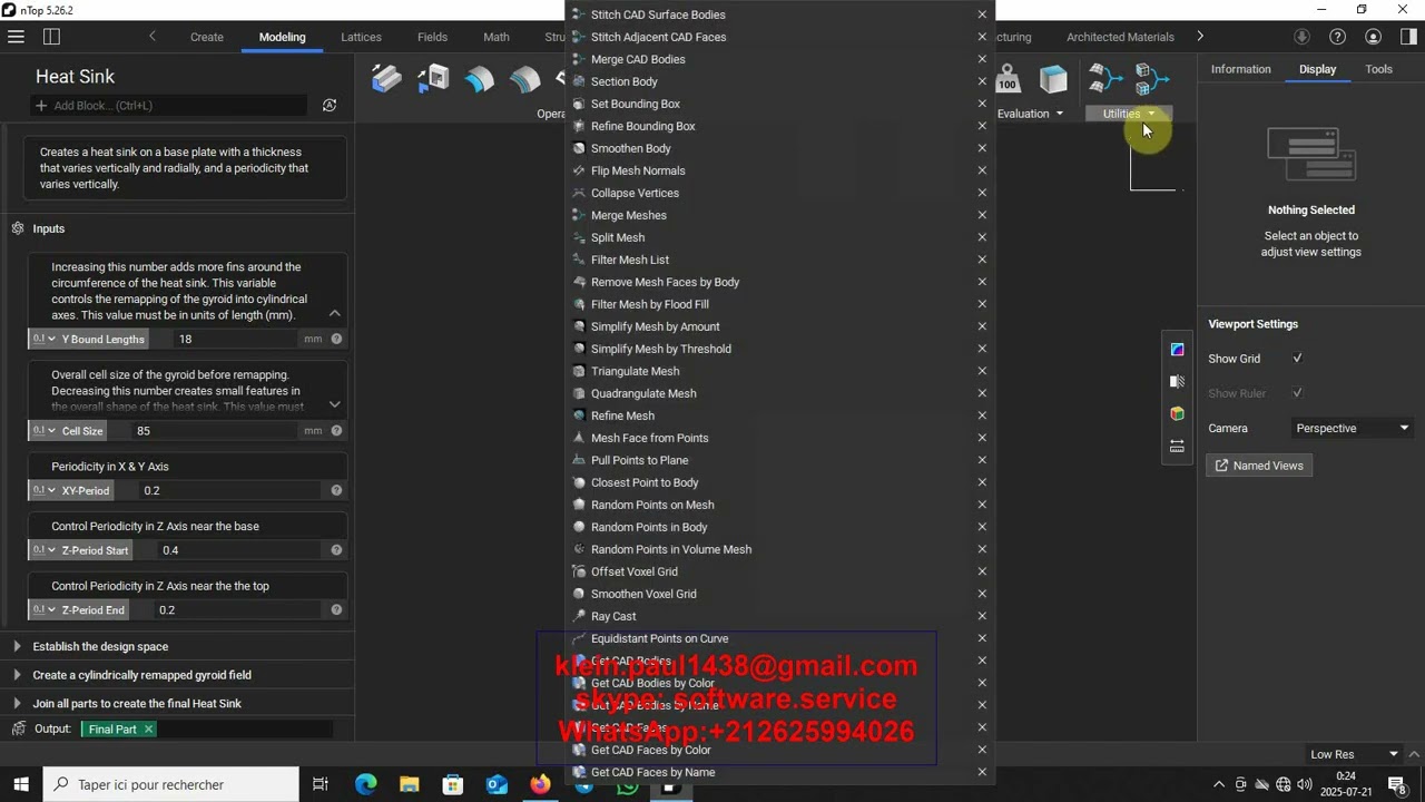 ntopology 5.26 full version 2025 works win 10.11 64bit