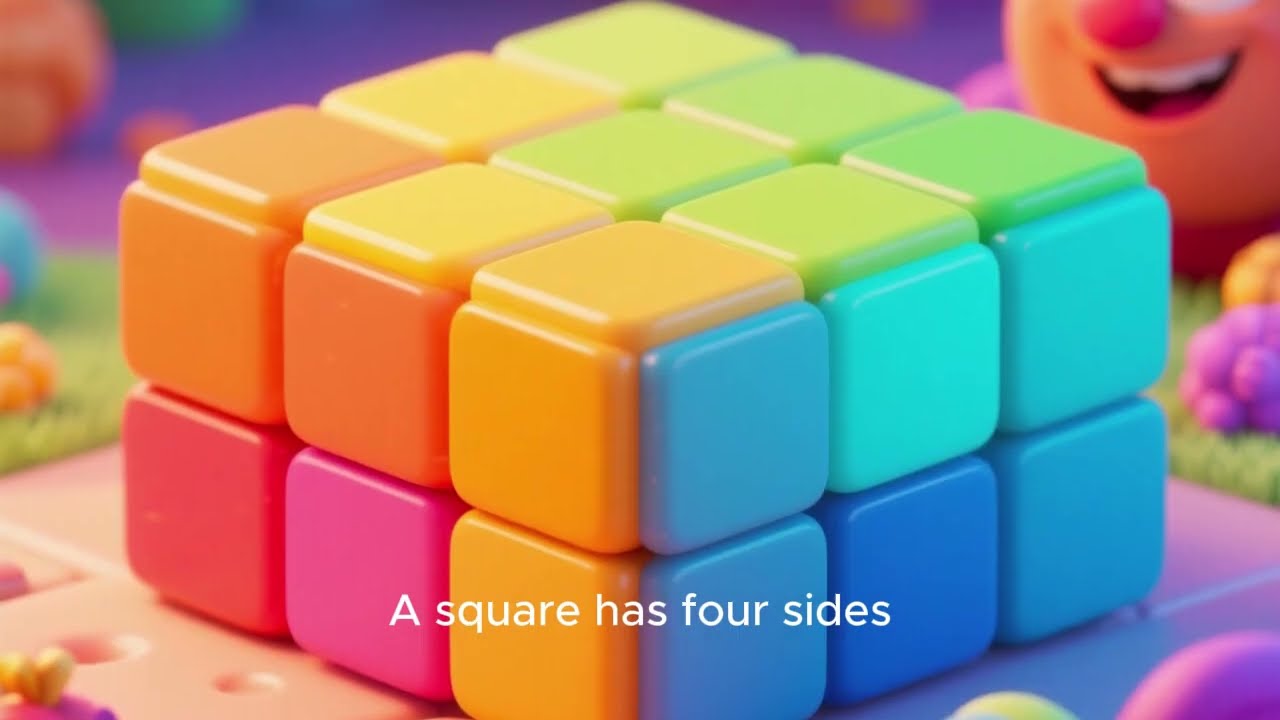 Learn Shapes for Babies