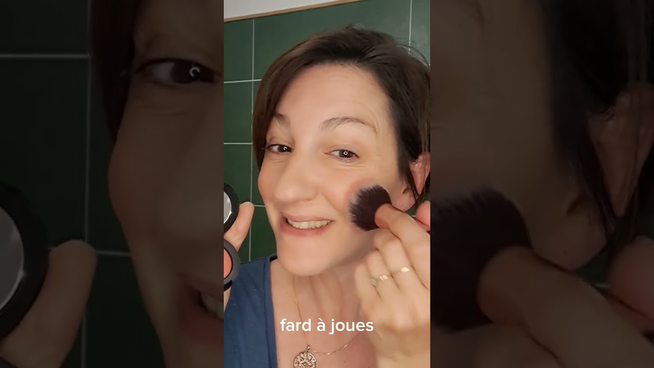 makeup tons froid #makeup #rapide#beaute
