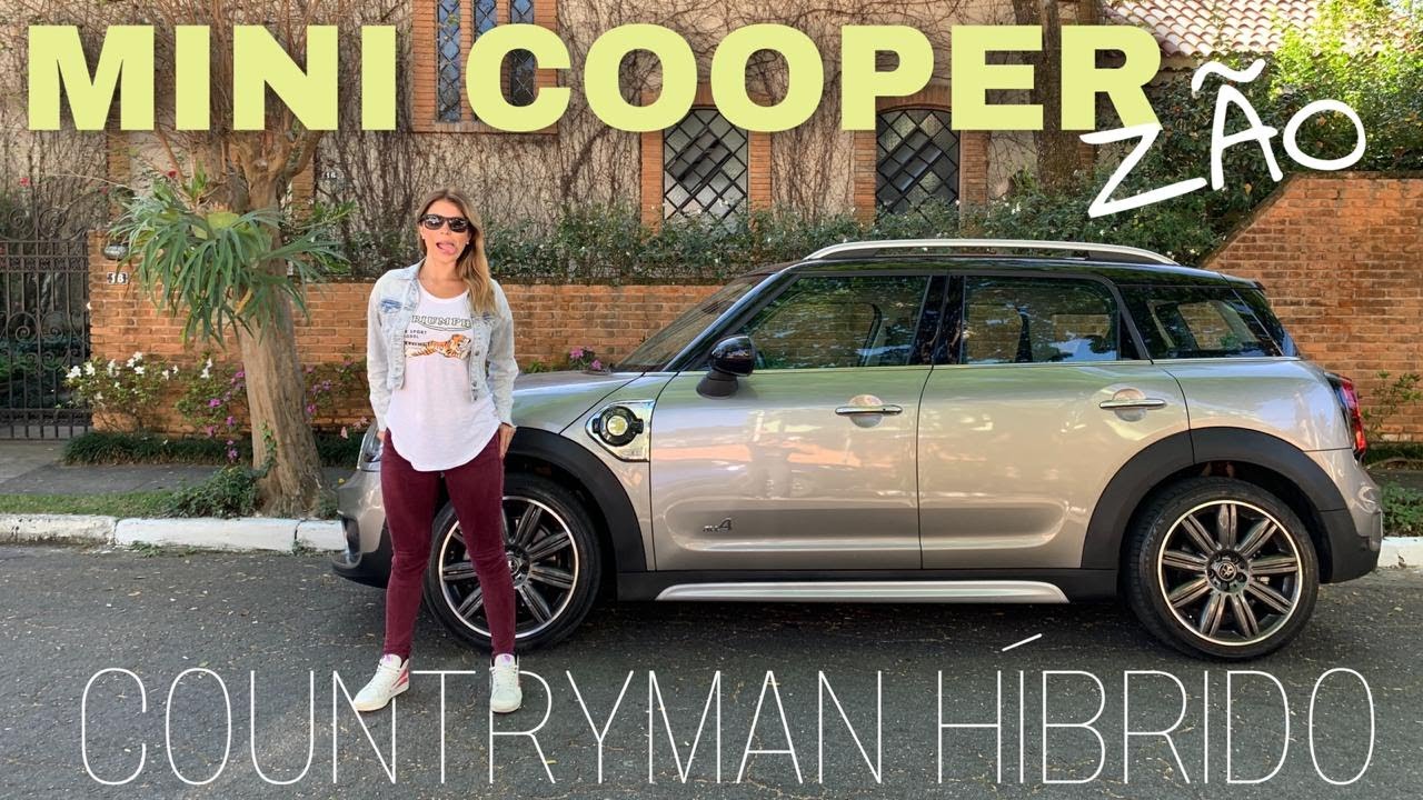 Mini Cooper Countryman Híbrido: grandão, divertido e politicamente correto | VLOG | KS1951