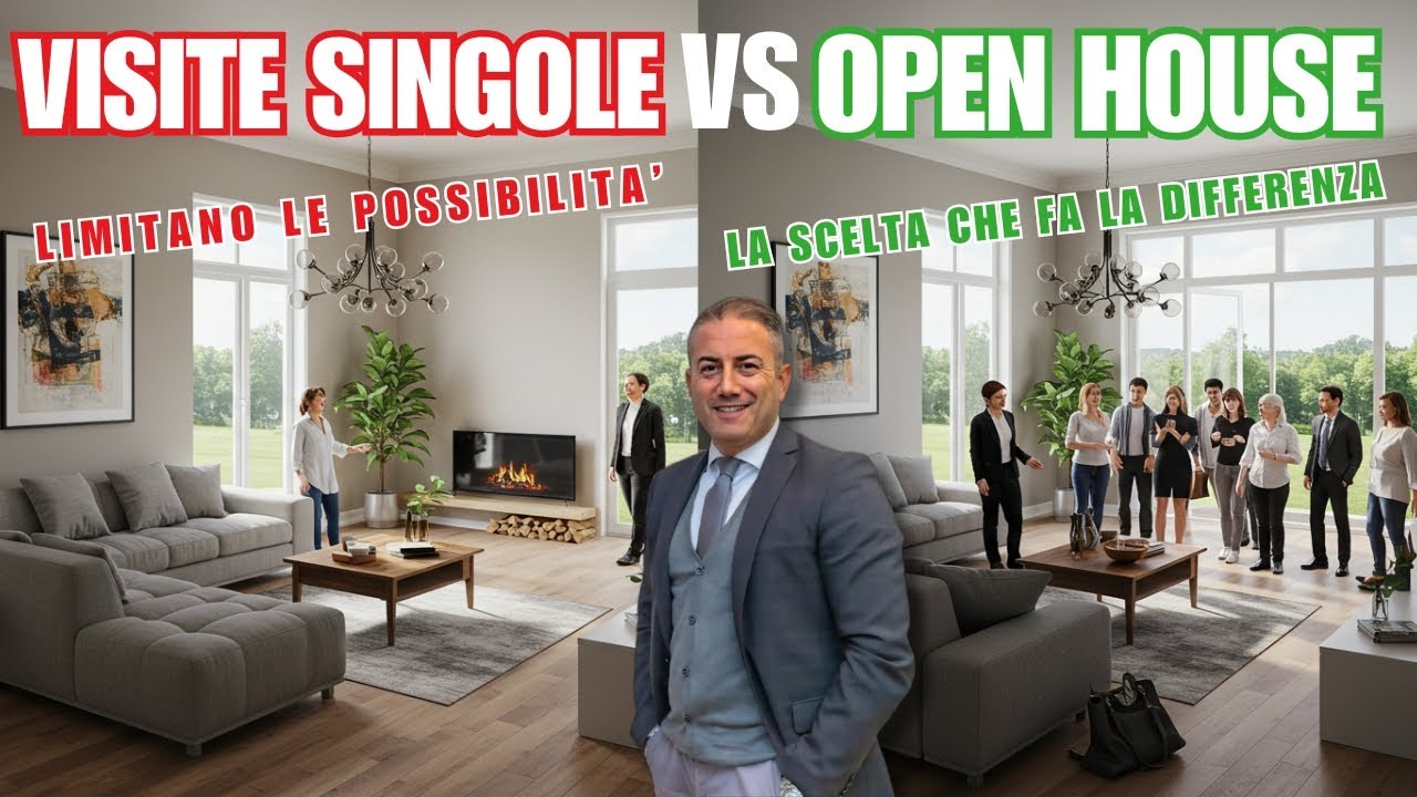 Open House o Visite Singole? Il Segreto per Vendere Casa Rapidamente e al Miglior Prezzo