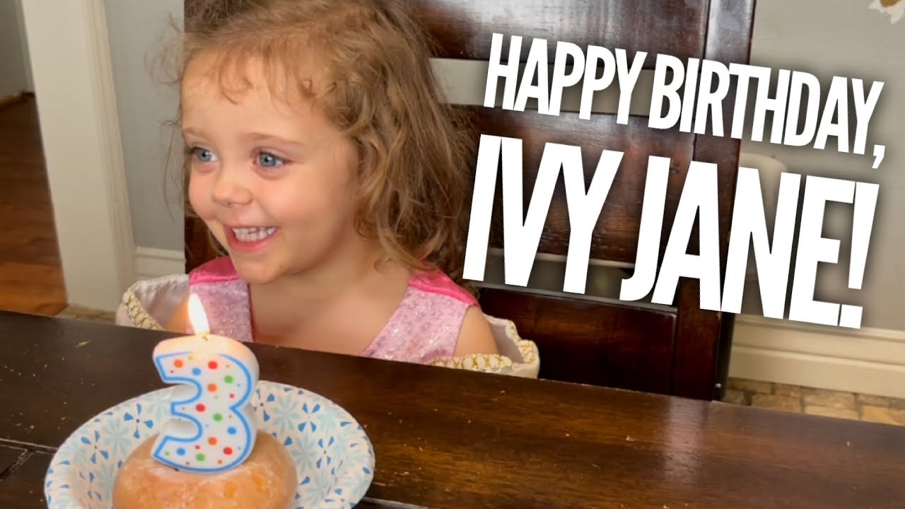 Ivy’s Birthday Week!