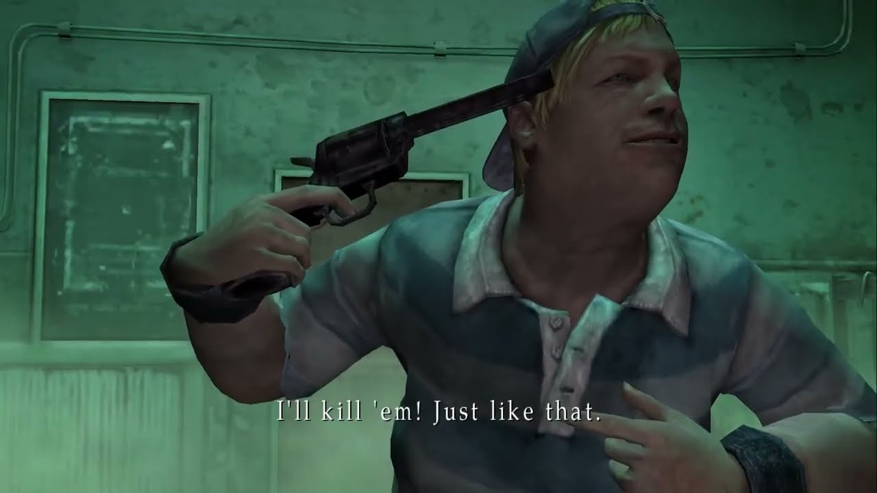 Carcinogen x Silent Hill 2 - Petri Dish Eddie