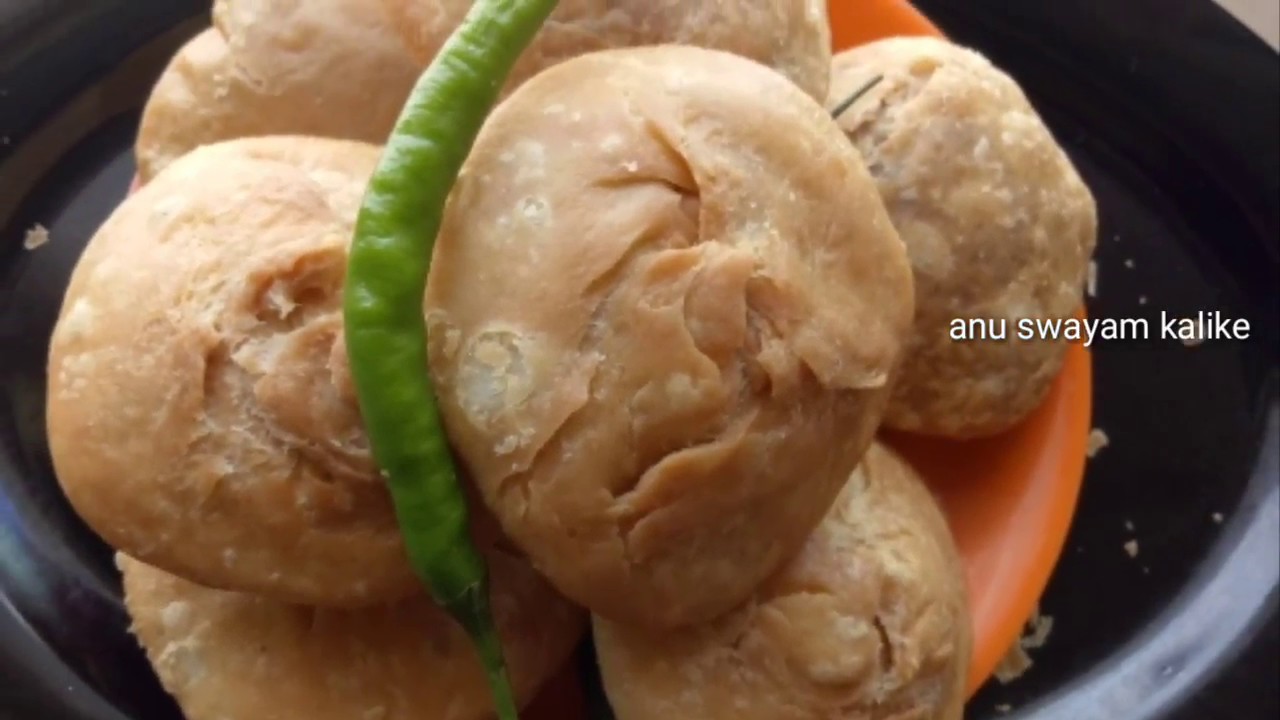 ಕಚೋರಿ kachori in kannada/moong dal khasta kachori/crispy kachori