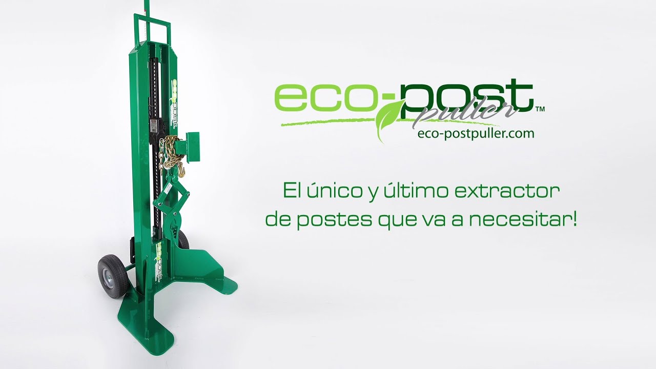 Eco Post Puller - Vídeo de Introducción General