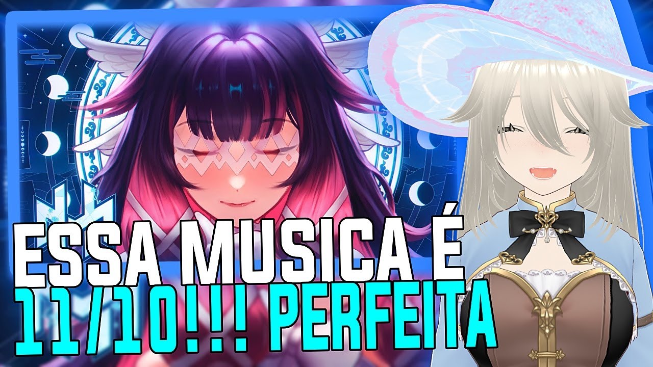 Noksiya React | Columbina (Genshin Impact) - De Volta à Lua | Henrique Mendonça ft. ‪@amyoficial_‬