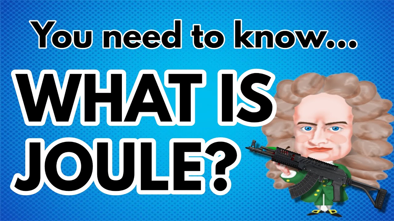 WHAT IS airsoft JOULE? #airsoftbasics
