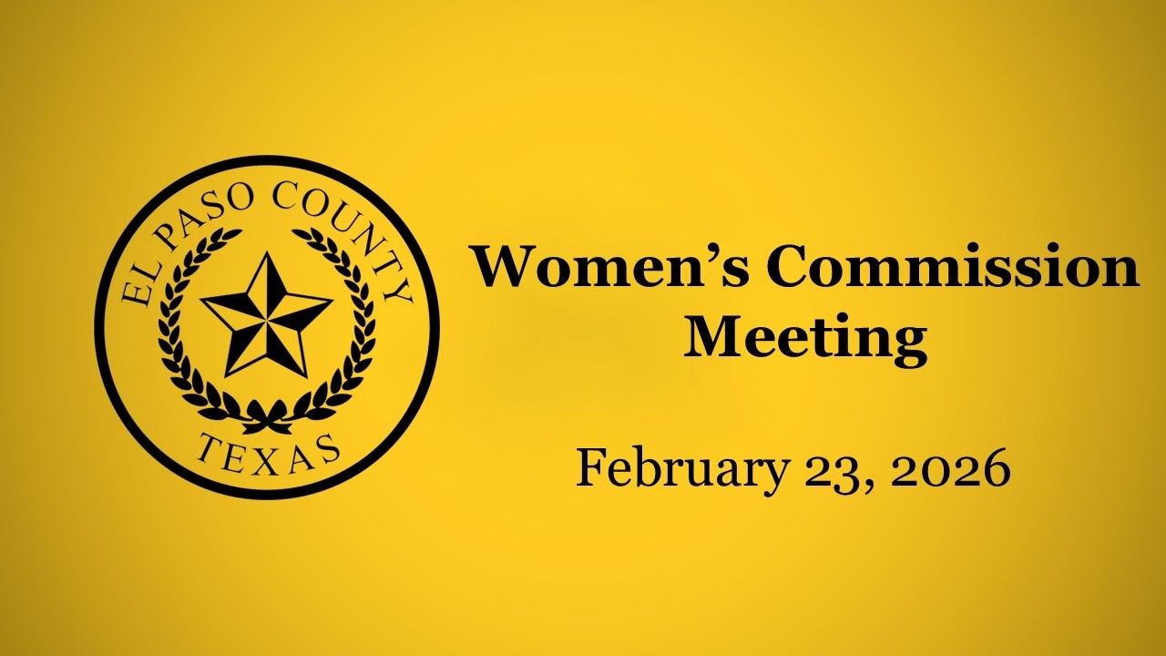 February 23, 2026 Women's Commission Meeting
