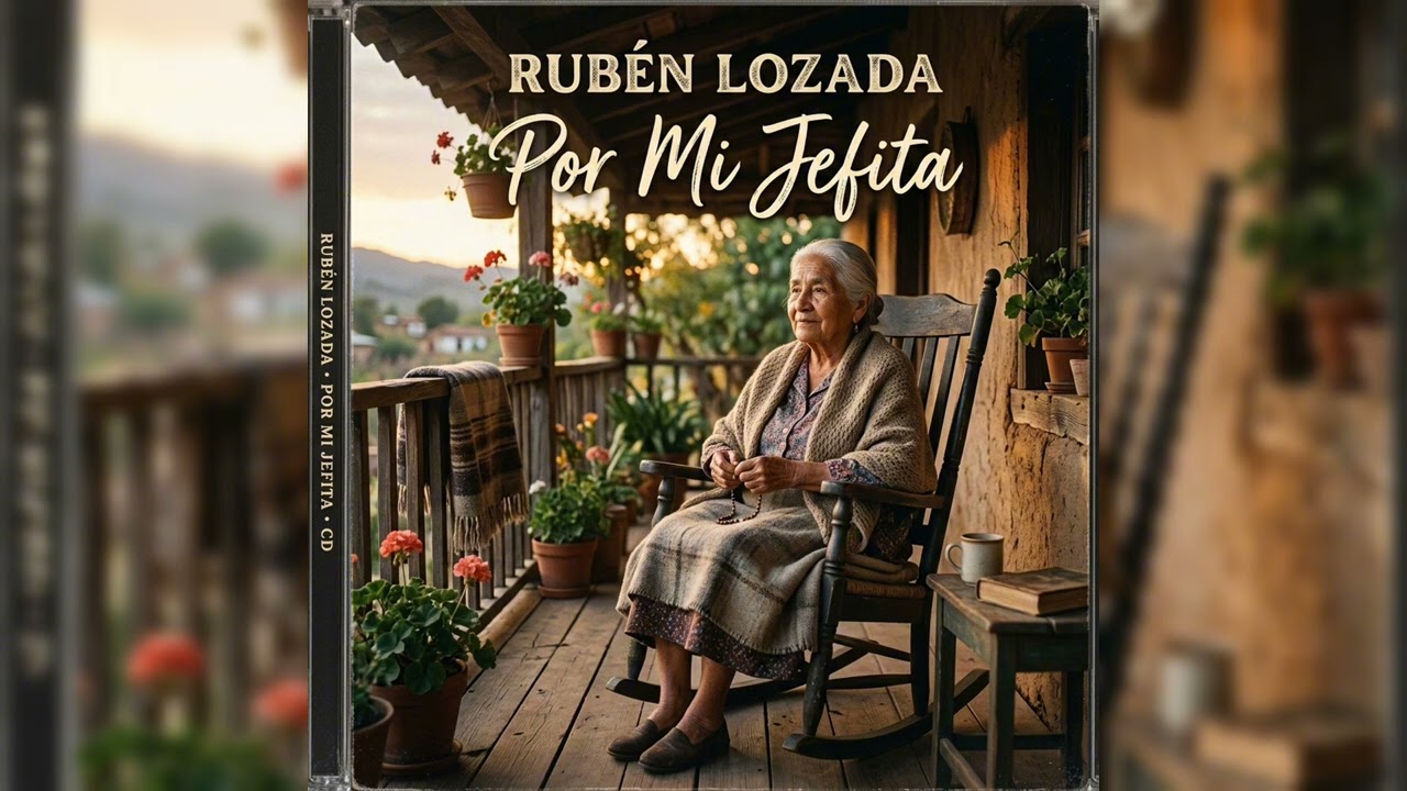 Rubén Lozada - Por mi jefita [Corridos Tumbados 2026]