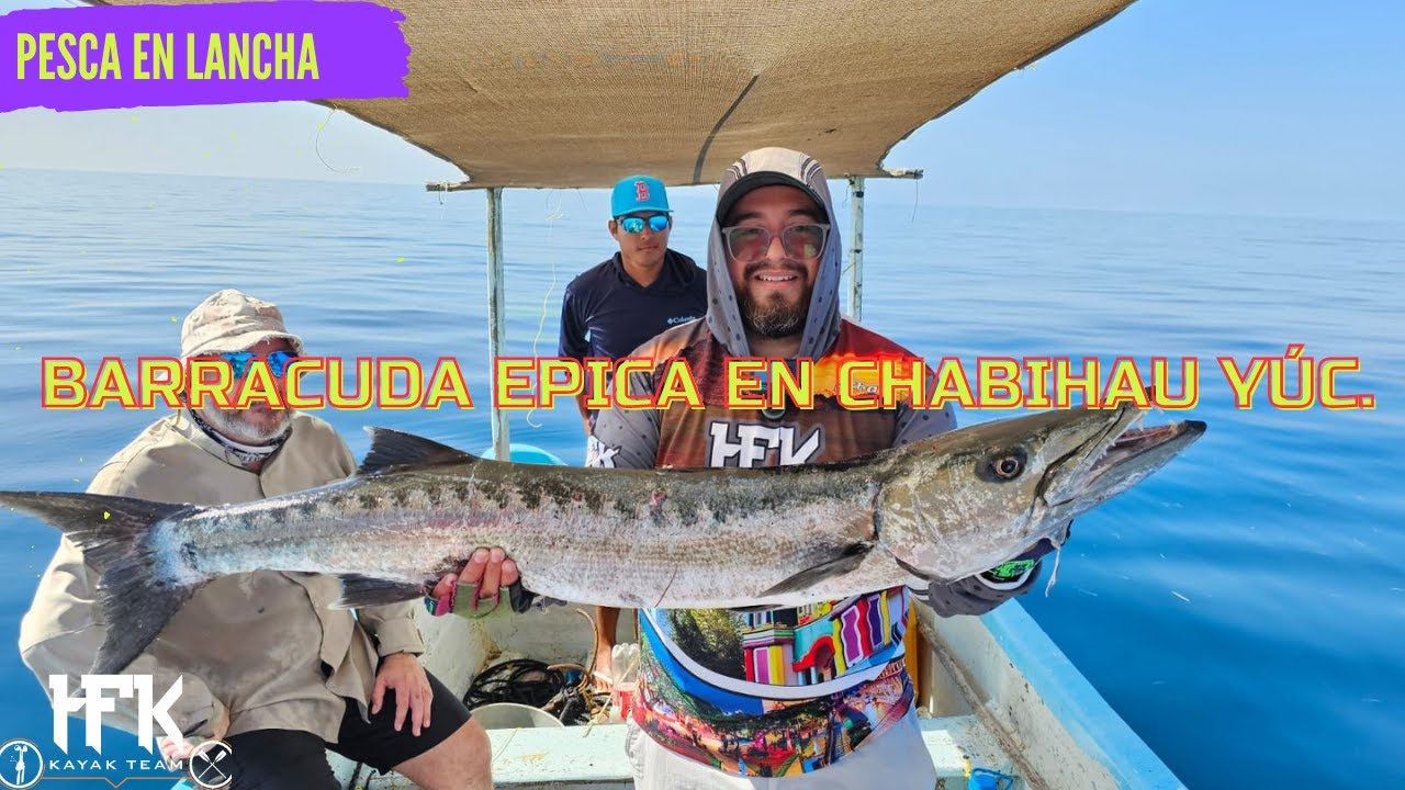 ¿Pescando en Chabihau? ¡Aventura ÉPICA en alta mar!