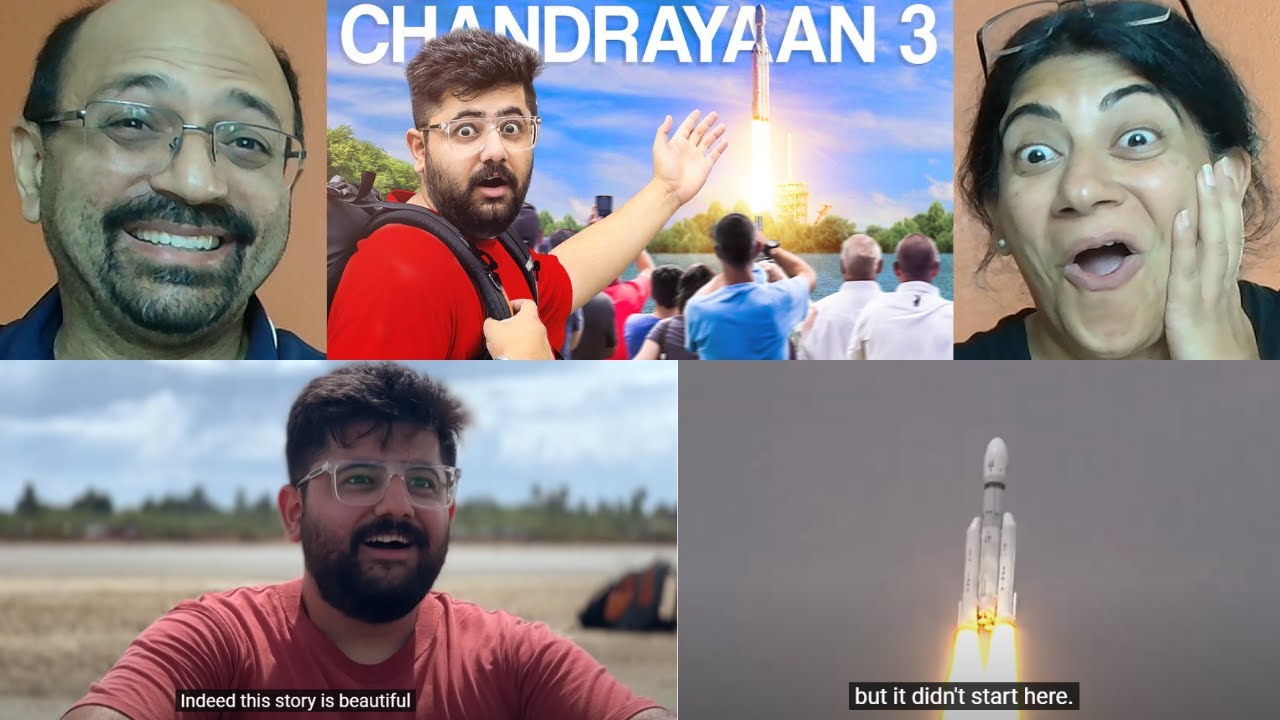 I went to see CHANDRAYAAN 3 Launch (Live from Sriharikota)😮✨!