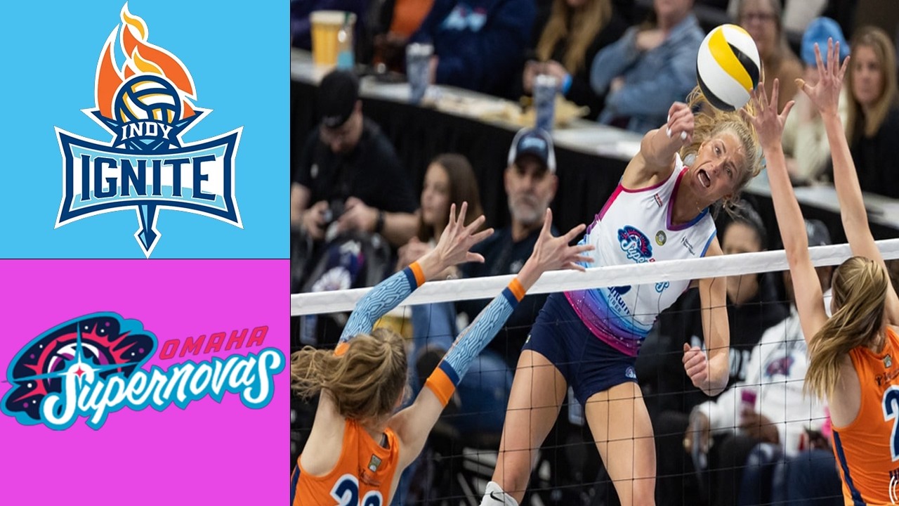Indy Ignite vs Omaha Supernovas FULL MATCH | Mar 14,2026| Major League Volleyball Today