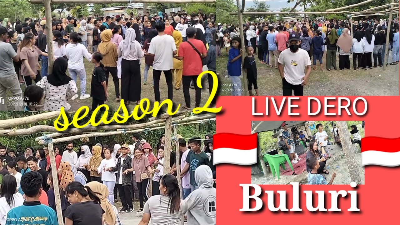 LIVE CHANNEL MUSIK DERO BULURI ABA DANCE PEKIRI + DJ IFHAL SEASON 2 /18.12.2022