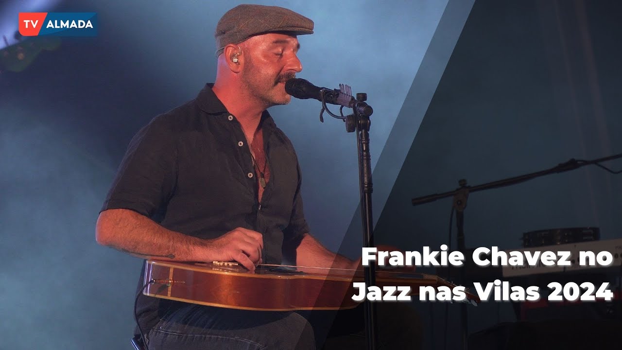 Frankie Chavez no Jazz nas Vilas 2024 ⁴ᴷ