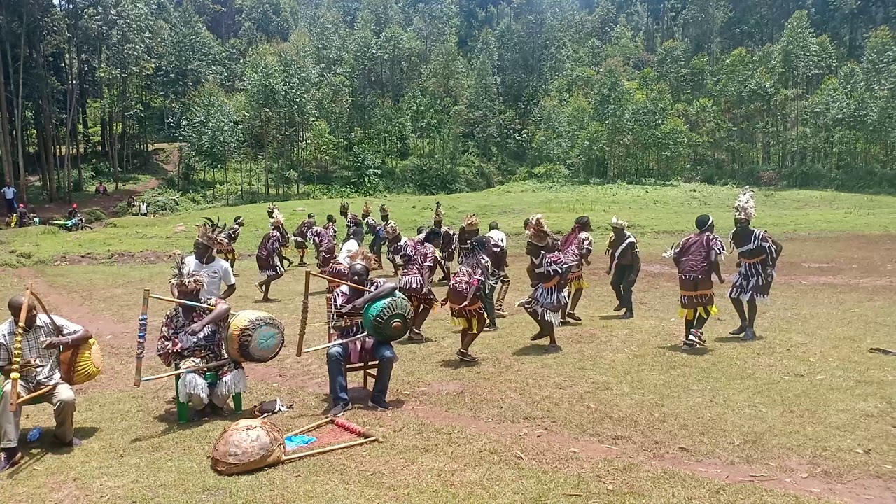 Kisii traditional dance