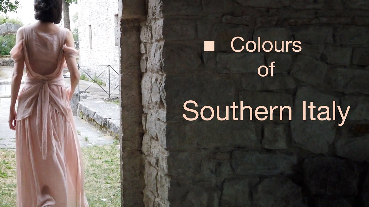Archaeological sites in Southern Italy. Saepinum. Altilia di Sepino. Ancient Roman domain. Molise 🎨