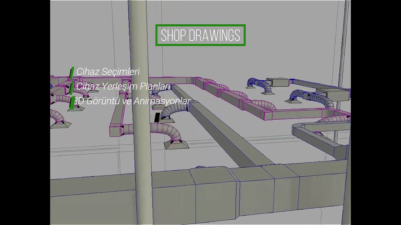 BIM MEKANİK TESİSAT  PROJE TASARIM MODELLEME ve DANIŞMANLIK