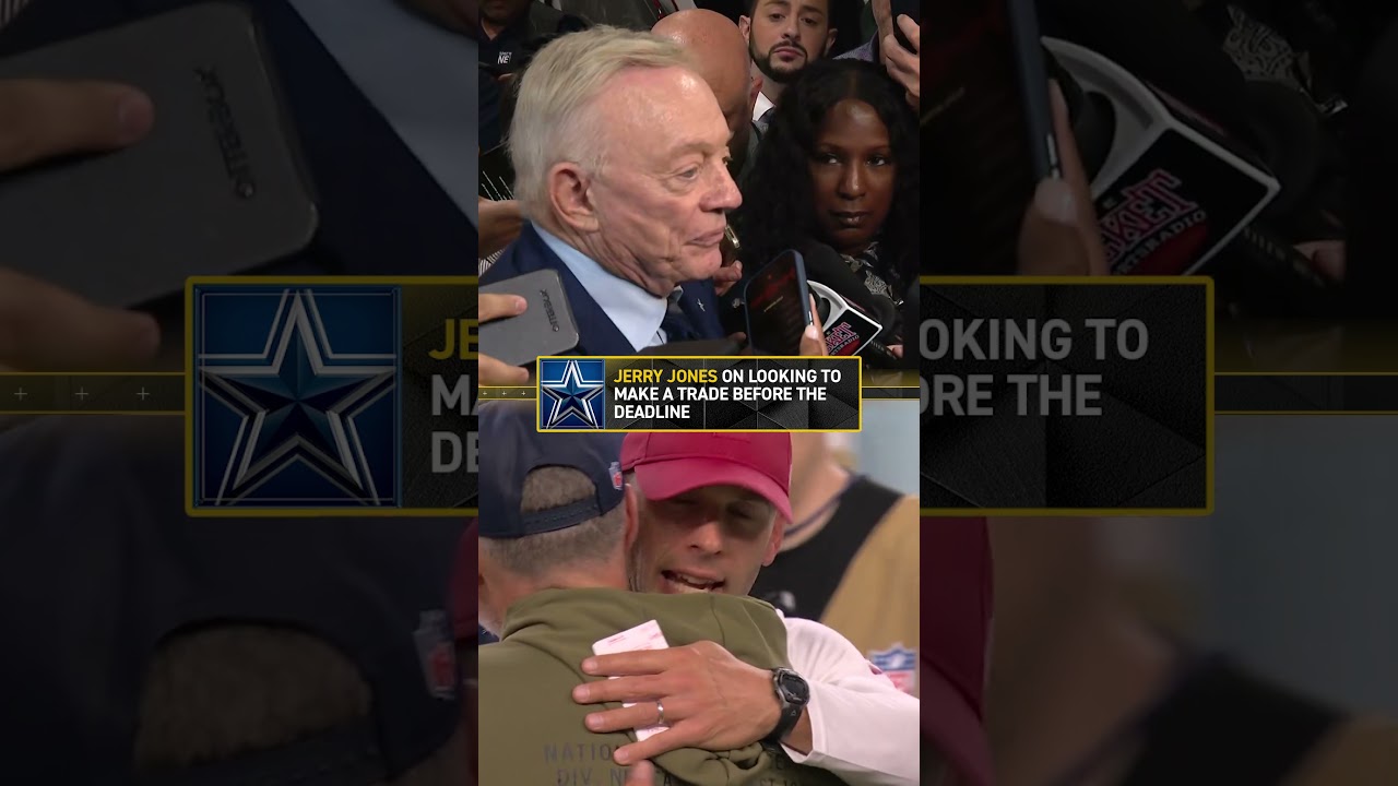 Jerry Jones on losing to Cardinals and Trade Deadline 