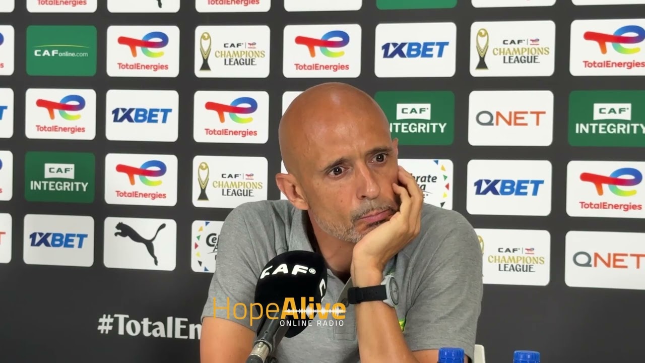 Mamelodi Sundowns coach Miguel Cardoso reacts to Al Hilal draw - A game of missed opportunities