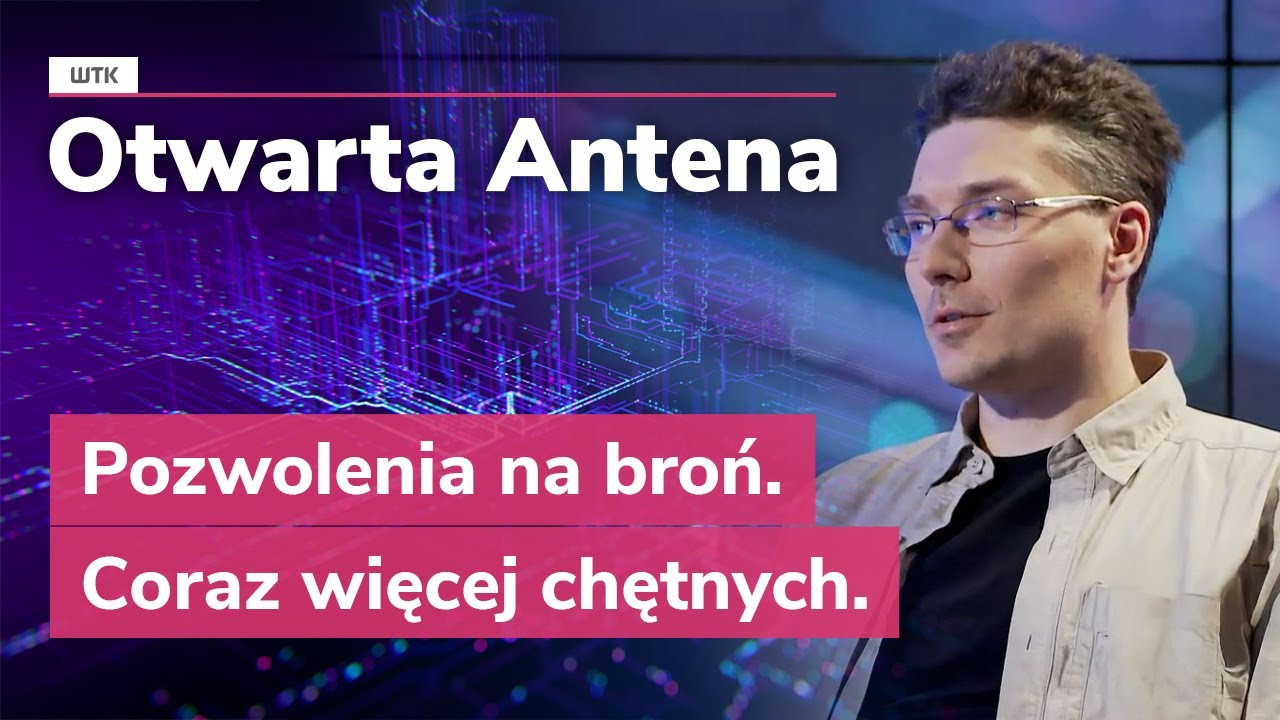 Otwarta Antena: POZWOLENIA NA BROŃ. CORAZ WIECEJ CHĘTNYCH