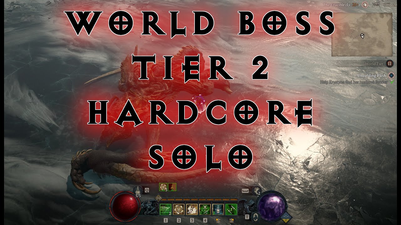 Ashava Veteran hardcore solo Server Slam