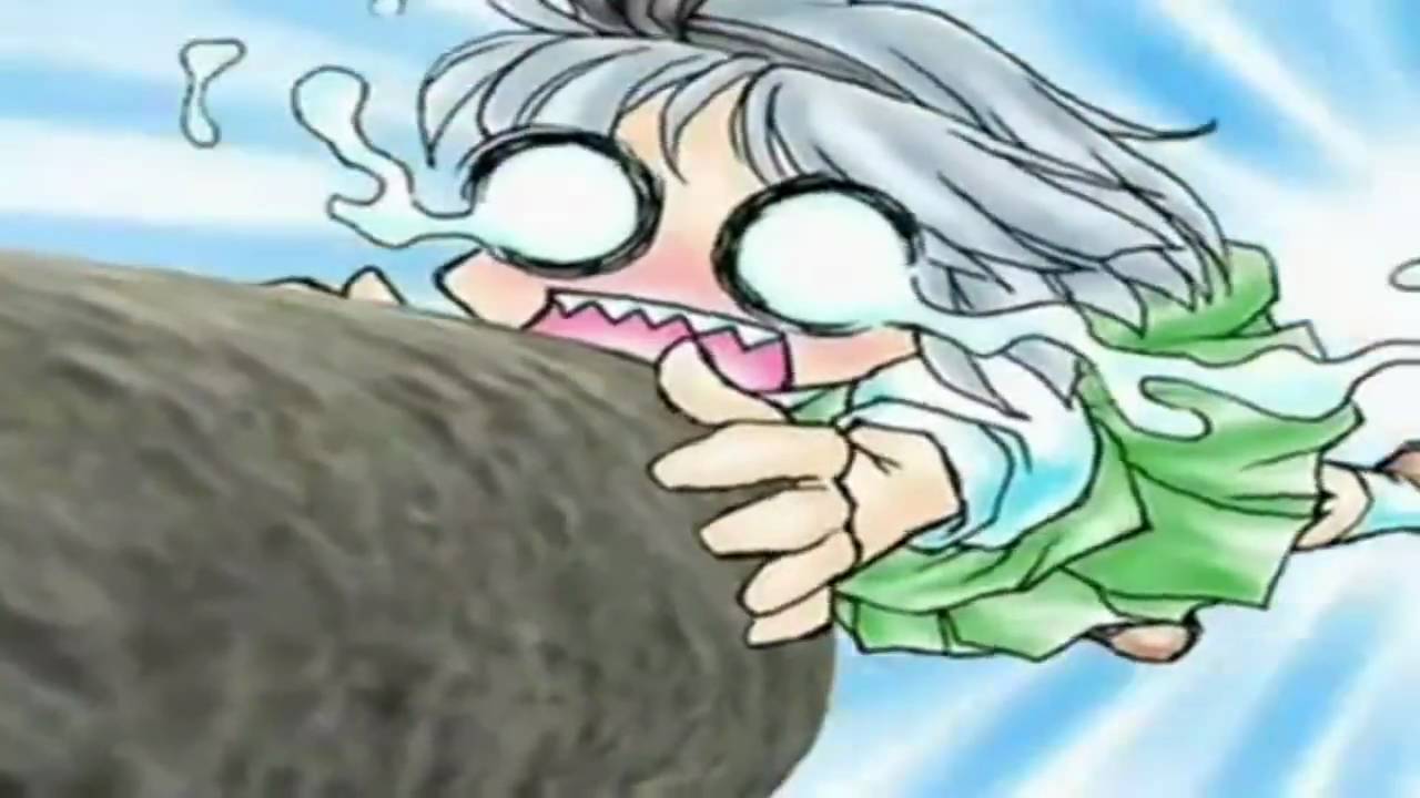 Yuyuko! The Relentless Eating Machine!! {720p}