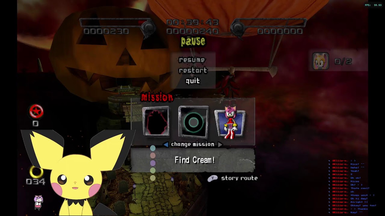 Shadow The Hedgehog Test Stream. Lets see if chat working now