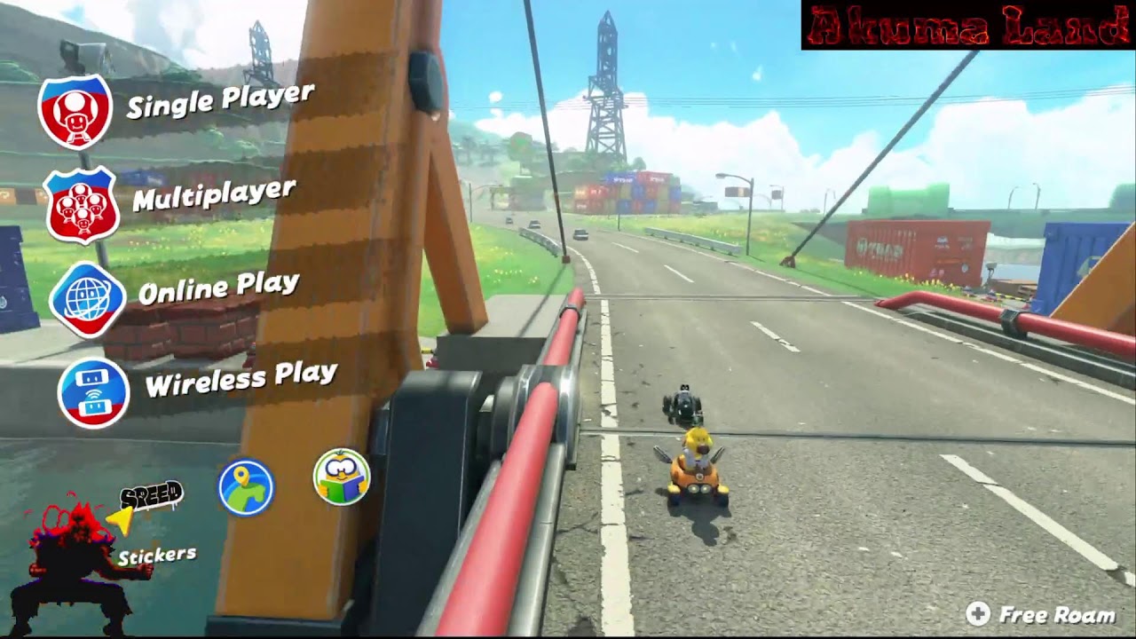 Swervin' Thru A SnowSTORM .!!!! Mario Kart WORLD Online Runs .!!!!
