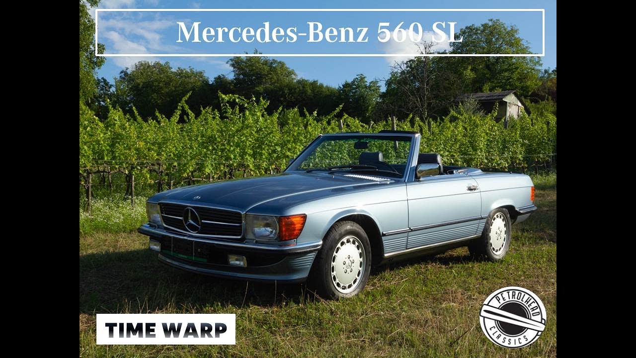 1987 Mercedes R107 560 SL time warp - fantastic history and condition, 34,000 km, two former owners