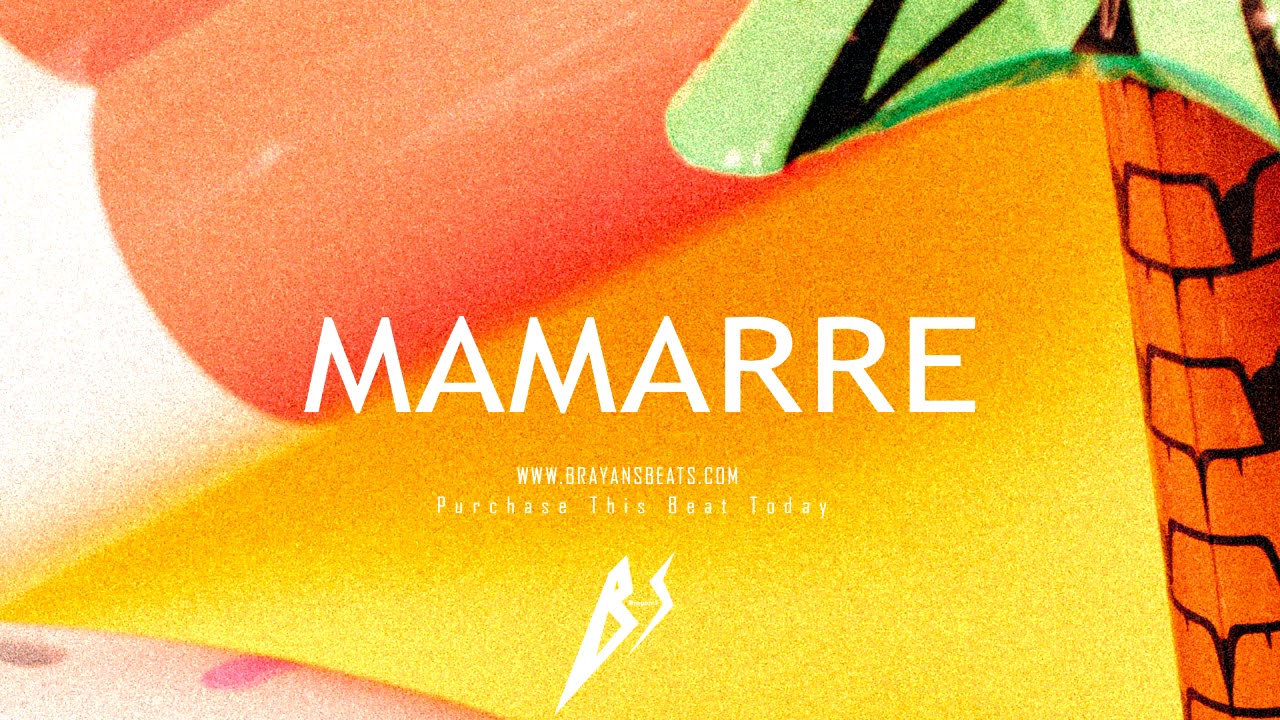 MAMARRE - Guaynaa Type Beat l Reggaeton Perreo Instrumental 2019