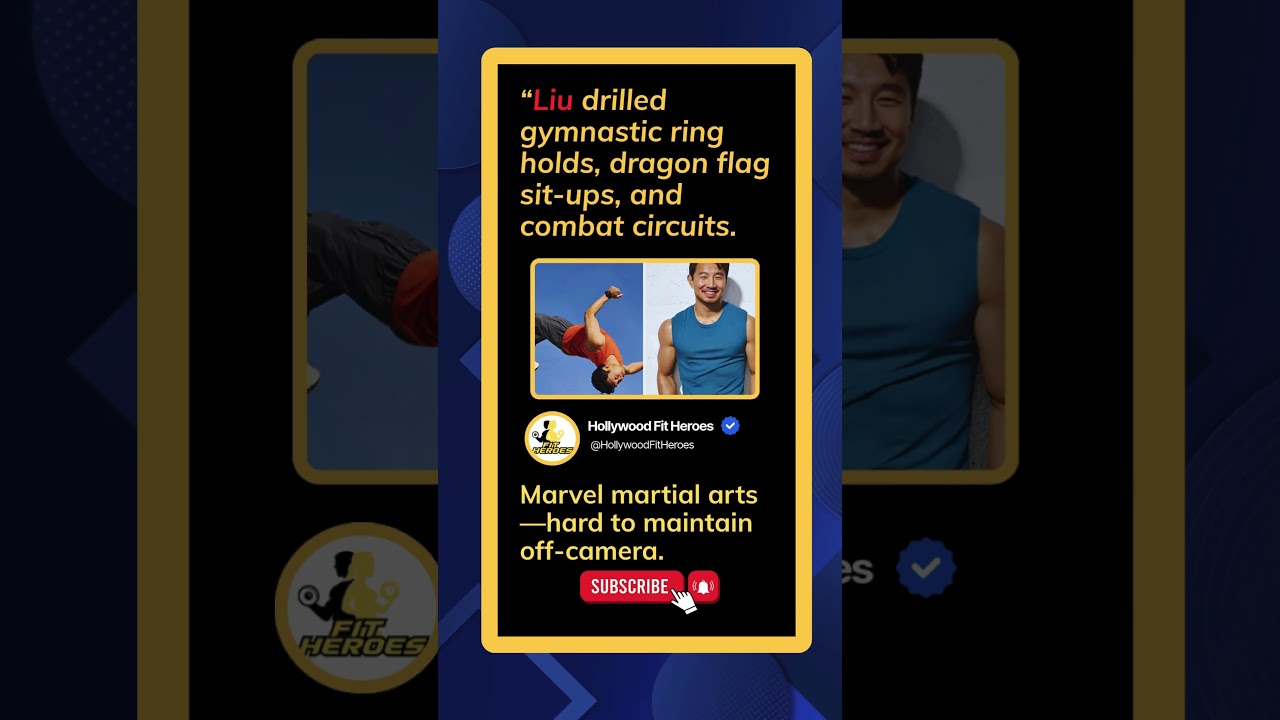 Simu Liu&rsquo;s Shang-Chi Conditioning &ndash; Flashy, But Punishing