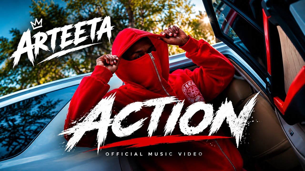 ARTEETA | ACTION | OFFICIAL MUSIC VIDEO 