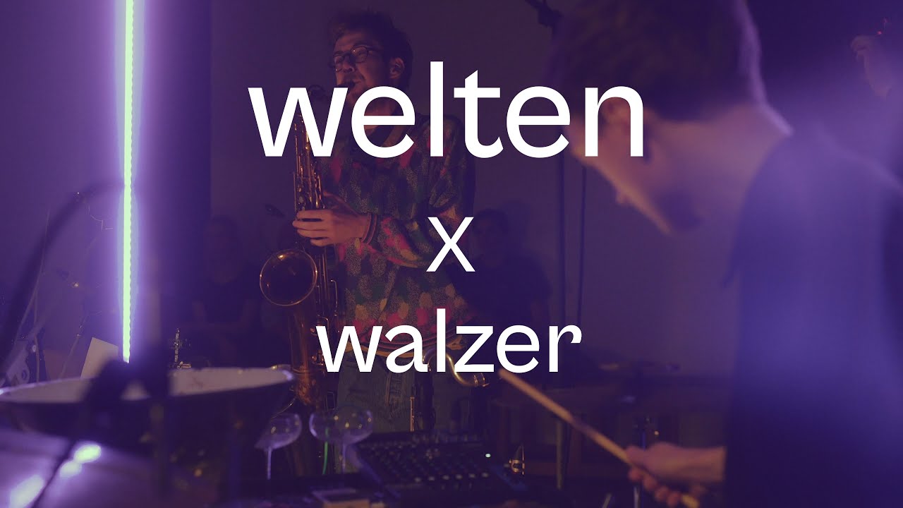 Welten (live) - Walzer at LICHTUNG (Official Video)