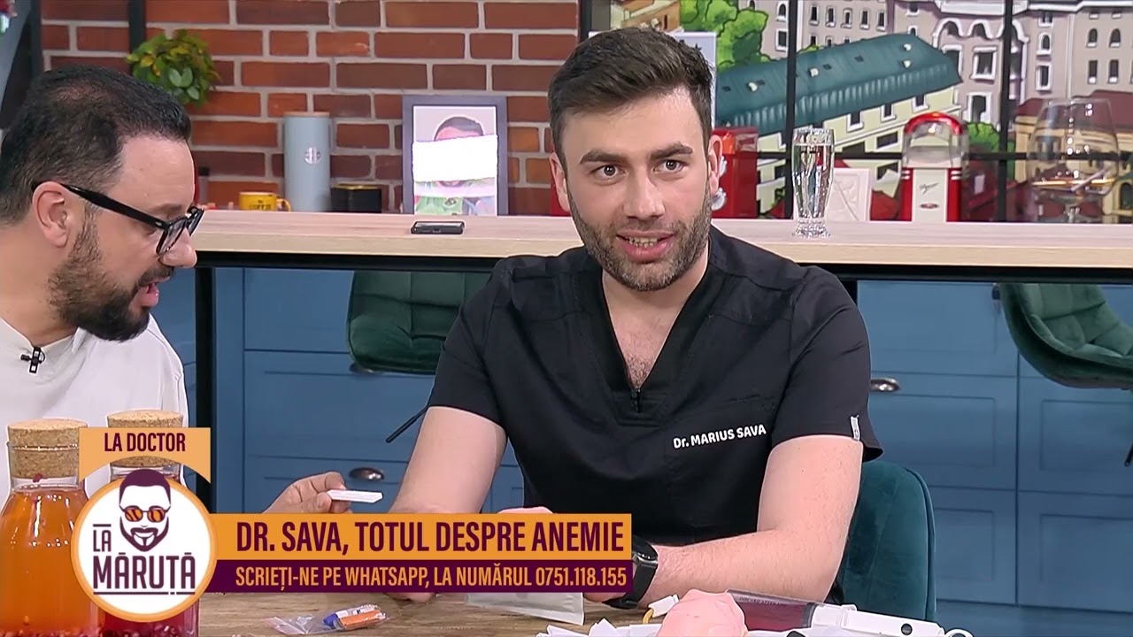 Dr. Sava, totul despre anemie