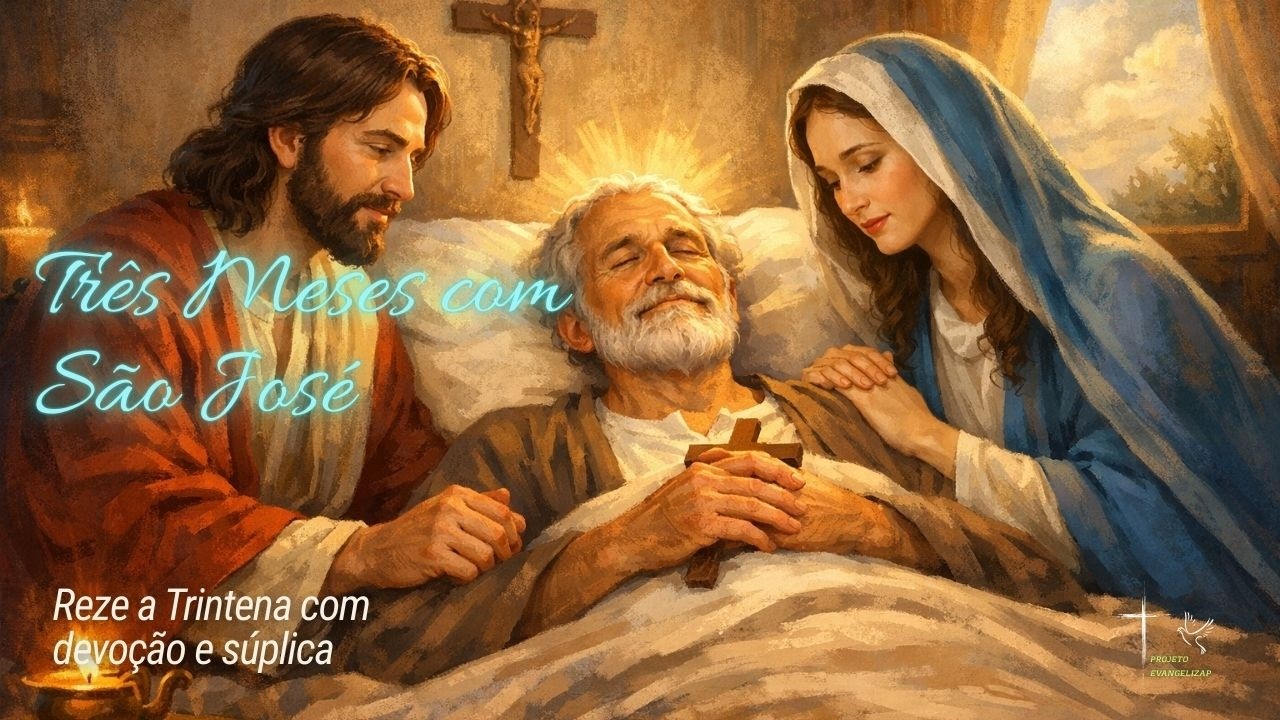Três Meses com São José em oração pela sua família,16/3.