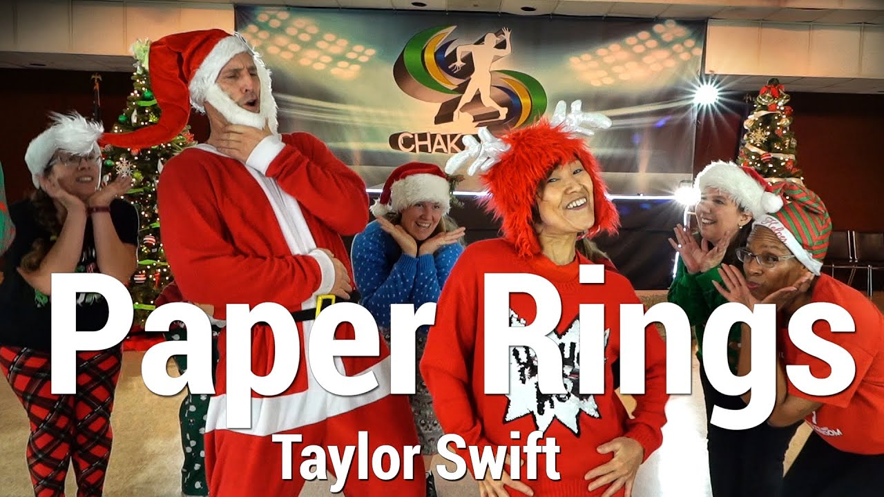 Taylor Swift   Paper Rings Dance l Chakaboom Fitness Choreography
