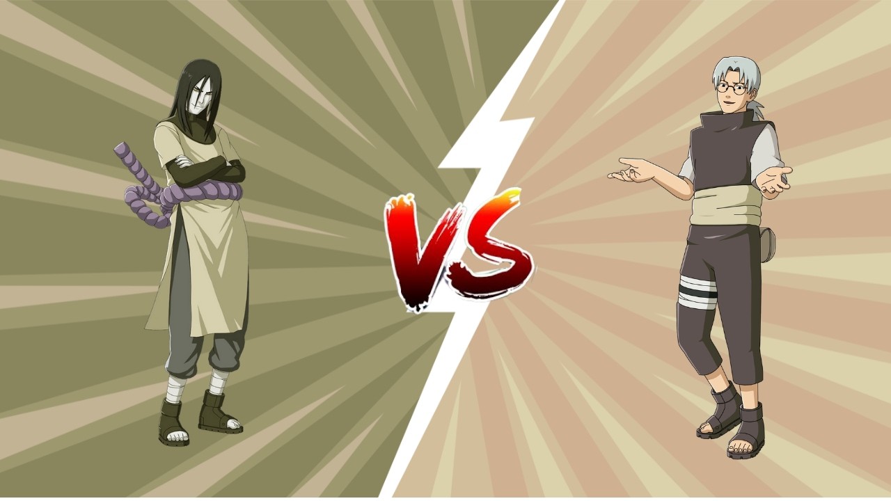 Orochimaru vs Kabuto | NARUTO: Ultimate Ninja Storm