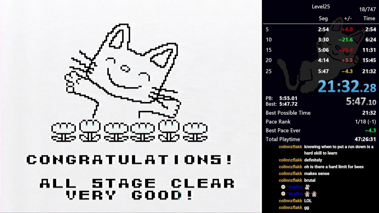 [GB] ノンタンといっしょ くるくるパズル (GBpa) - Level 25 Speedrun in 21:32