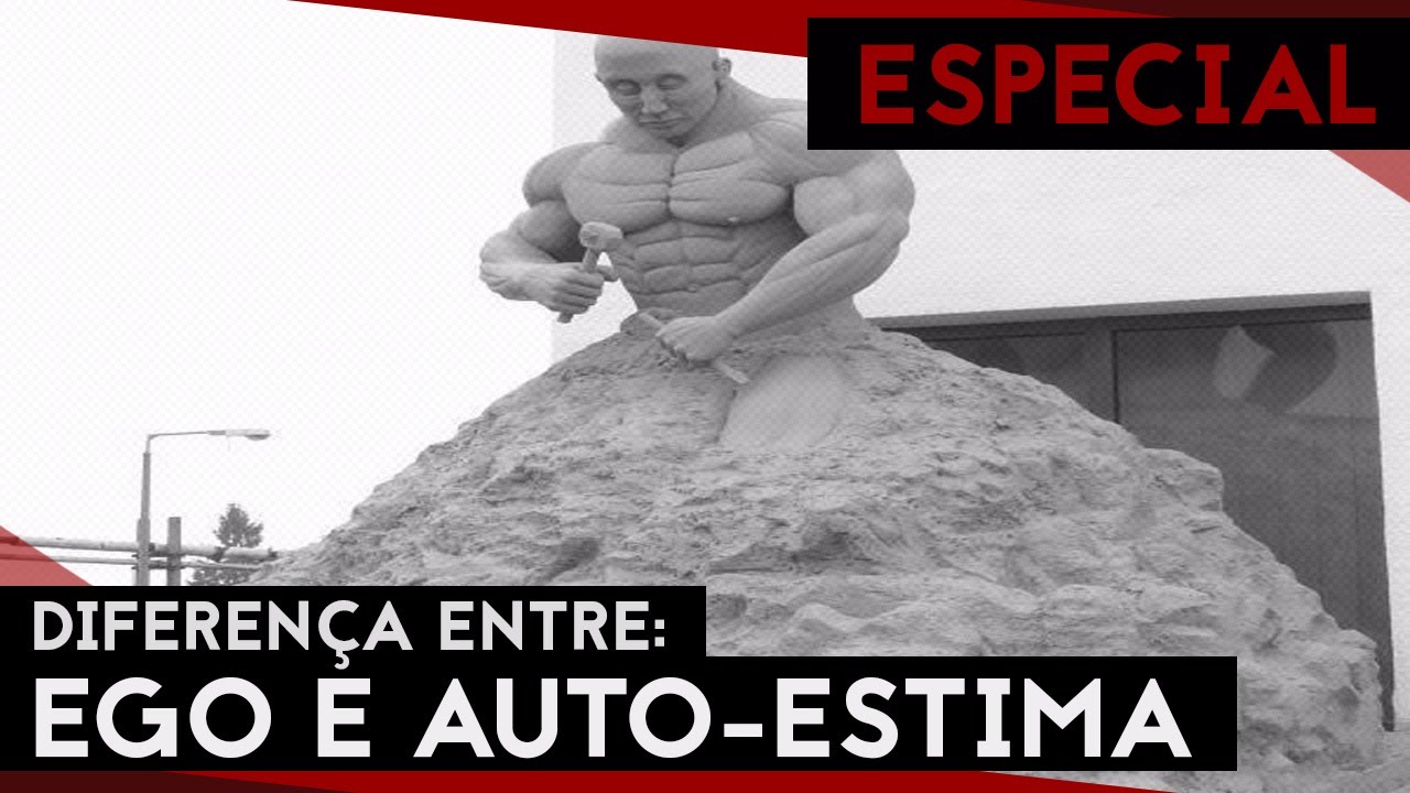 🔥 DIFERENÇA ENTRE EGO E AUTO-ESTIMA! | Rafael Arty | Desenvolvimento Pessoal