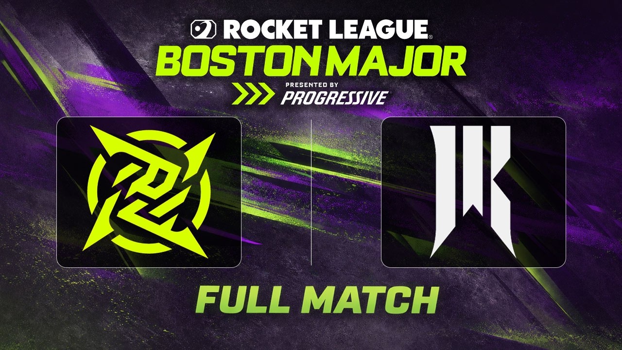 [ПОЛНЫЙ МАТЧ] NIP против Shopify | RLCS 2026 Boston Major | Плей-офф