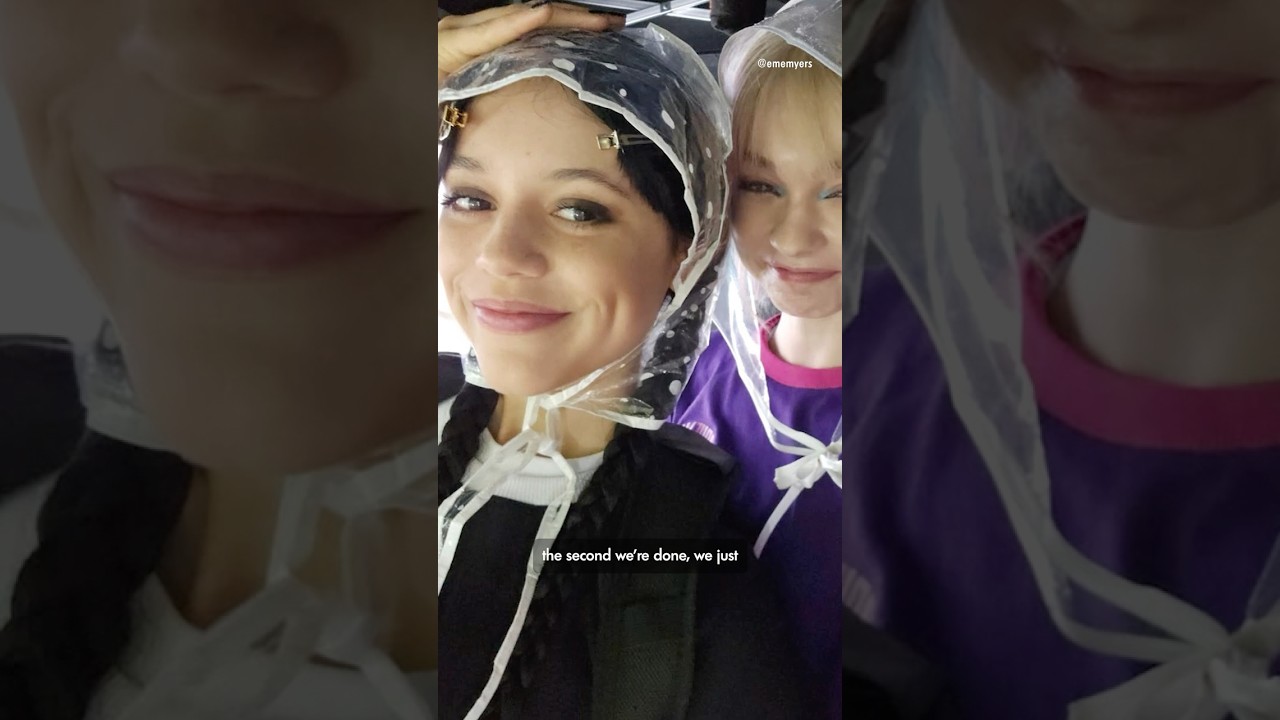 Emma Myers Reveals What Jenna Ortega Is Really Like on Set